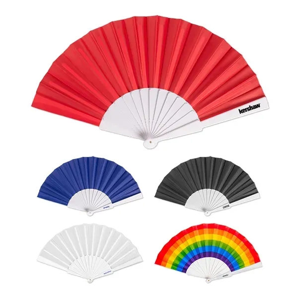 Folding Hand Fan - Folding Hand Fan - Image 0 of 5