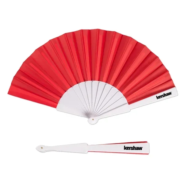 Folding Hand Fan - Folding Hand Fan - Image 4 of 5