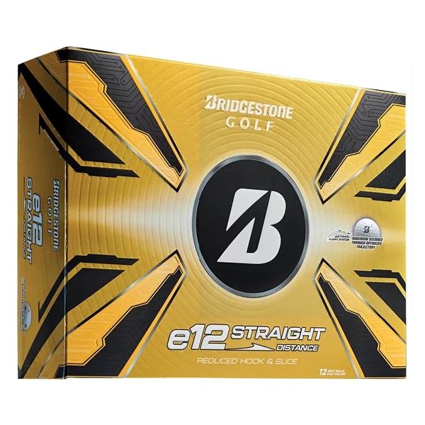 Bridgestone e12 Straight Golf Balls - Bridgestone e12 Straight Golf Balls - Image 1 of 5