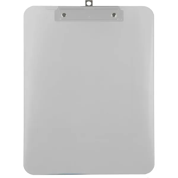 Colorful Transparent Clipboard with Metal Clip - Colorful Transparent Clipboard with Metal Clip - Image 4 of 9