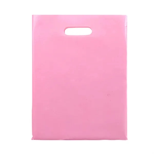 DieCut Handle Plastic Shopping Bag - DieCut Handle Plastic Shopping Bag - Image 3 of 11