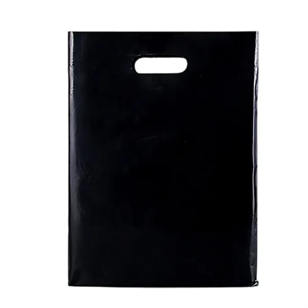 DieCut Handle Plastic Shopping Bag - DieCut Handle Plastic Shopping Bag - Image 4 of 11