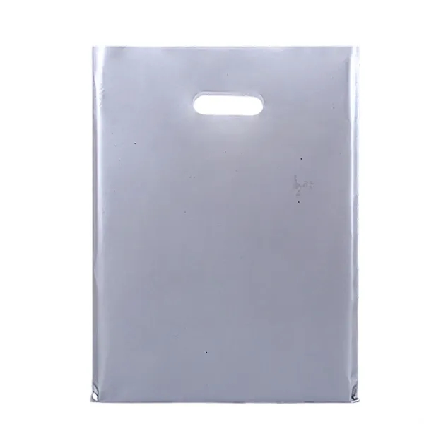 DieCut Handle Plastic Shopping Bag - DieCut Handle Plastic Shopping Bag - Image 5 of 11