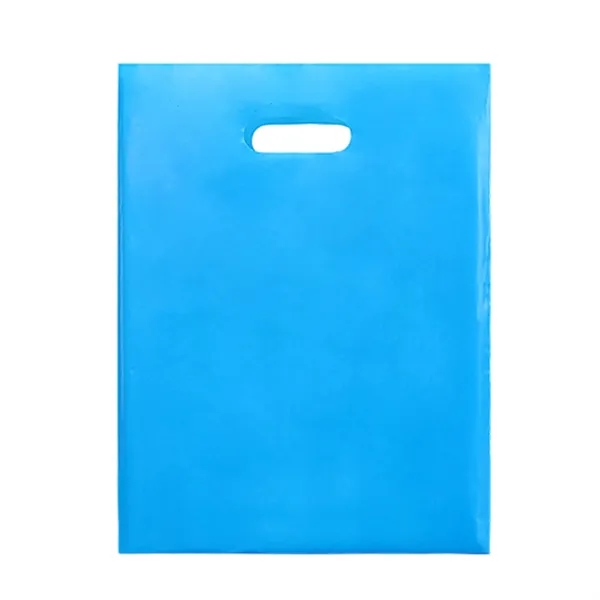 DieCut Handle Plastic Shopping Bag - DieCut Handle Plastic Shopping Bag - Image 9 of 11