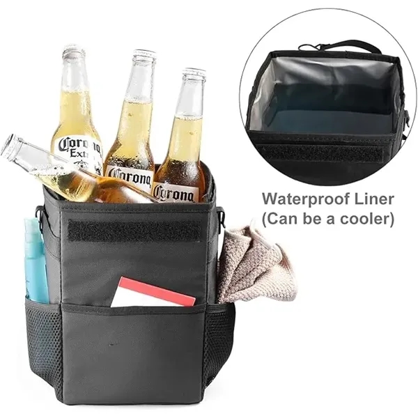 Car Trash Can with Lid - Car Trash Can with Lid - Image 3 of 4
