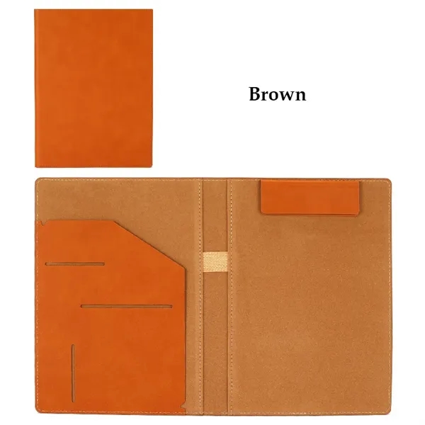 A4/A5 PU Leather Magnetic Portfolio Folder with Notepad - A4/A5 PU Leather Magnetic Portfolio Folder with Notepad - Image 9 of 12