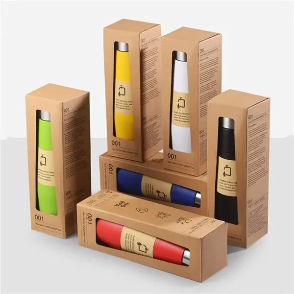 18oz Stainless Steel Vacuum Flask Insulated Cola Bottle - 18oz Stainless Steel Vacuum Flask Insulated Cola Bottle - Image 1 of 5