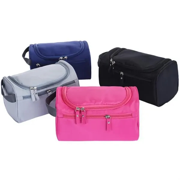 Hanging Travel Toiletry Bag Cosmetic Makeup Organizer - Hanging Travel Toiletry Bag Cosmetic Makeup Organizer - Image 1 of 4