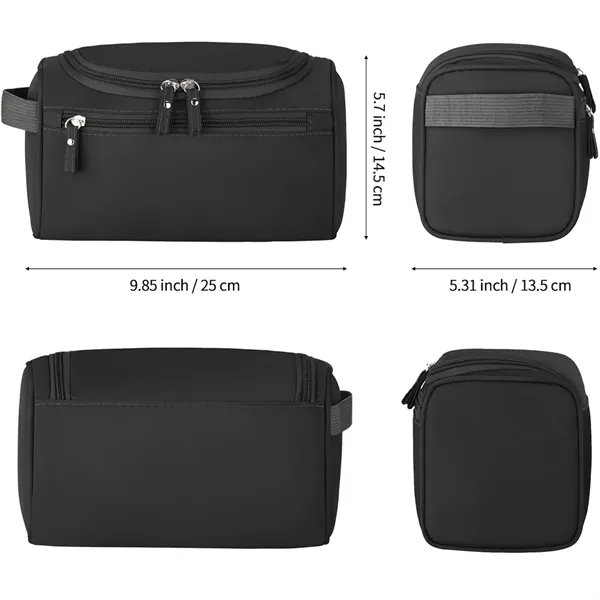 Hanging Travel Toiletry Bag Cosmetic Makeup Organizer - Hanging Travel Toiletry Bag Cosmetic Makeup Organizer - Image 4 of 4