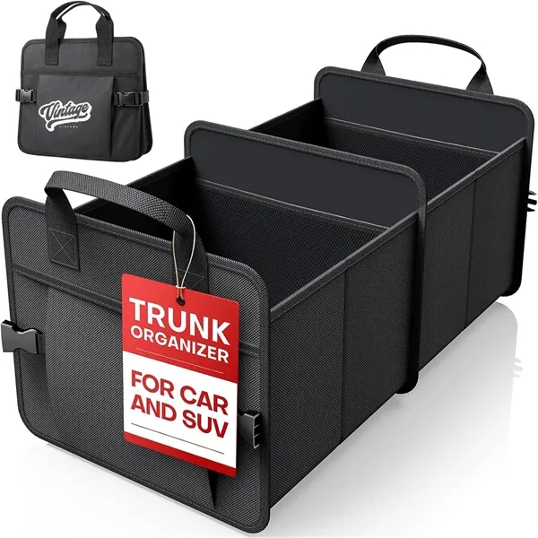 Water-Resistant Car Organizer - Water-Resistant Car Organizer - Image 0 of 4