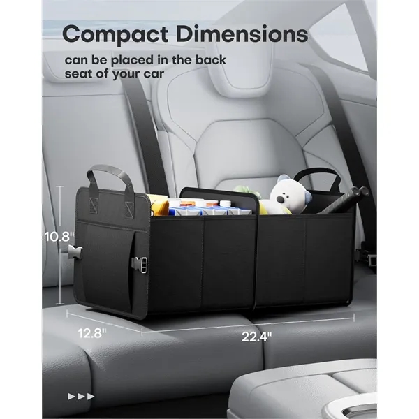 Water-Resistant Car Organizer - Water-Resistant Car Organizer - Image 1 of 4