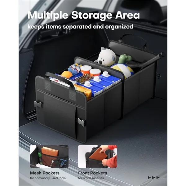 Water-Resistant Car Organizer - Water-Resistant Car Organizer - Image 2 of 4