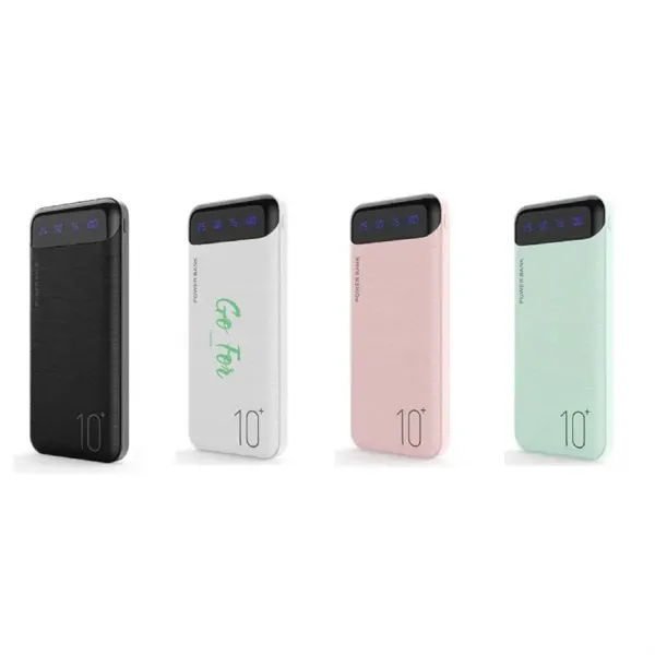 Power Bank 10000mAh Portable Charger - Power Bank 10000mAh Portable Charger - Image 0 of 6