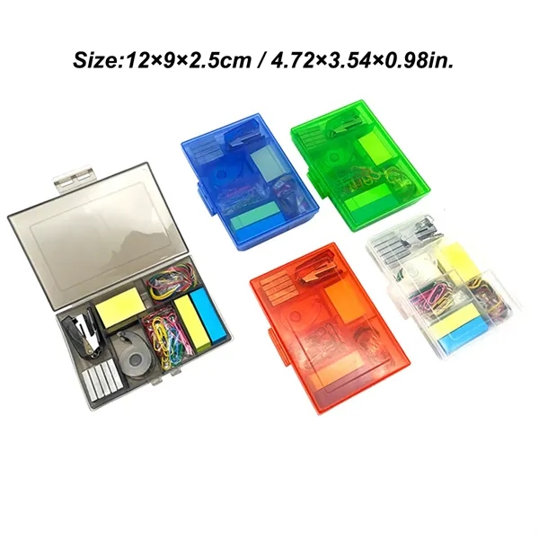 7-Piece Stationery Set Mini Travel Business Office Study - 7-Piece Stationery Set Mini Travel Business Office Study - Image 1 of 7