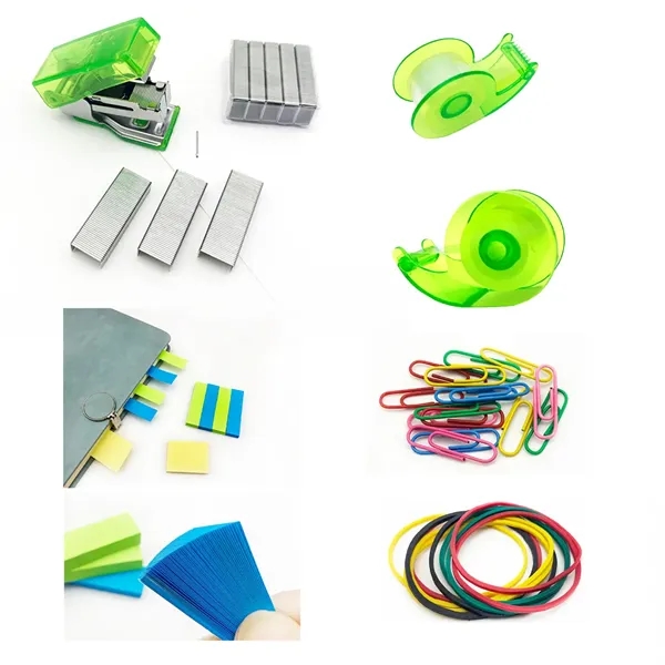 7-Piece Stationery Set Mini Travel Business Office Study - 7-Piece Stationery Set Mini Travel Business Office Study - Image 2 of 7