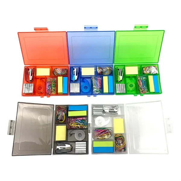 7-Piece Stationery Set Mini Travel Business Office Study - 7-Piece Stationery Set Mini Travel Business Office Study - Image 3 of 7