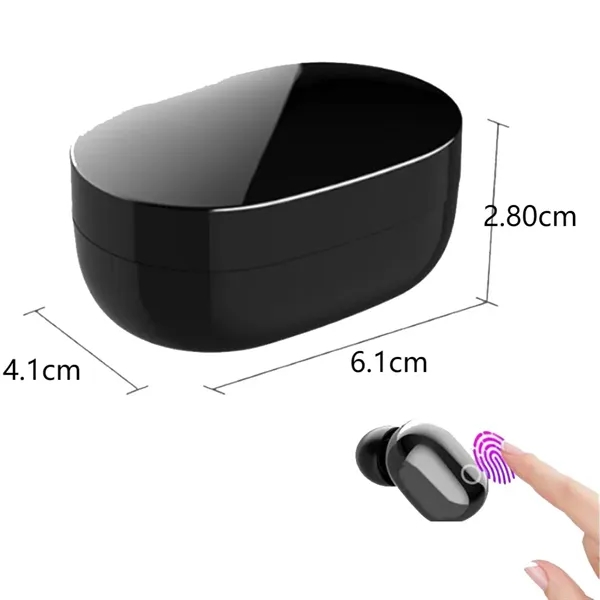 LED Display Wireless Earbuds Bluetooth Sport Headphones - LED Display Wireless Earbuds Bluetooth Sport Headphones - Image 1 of 4