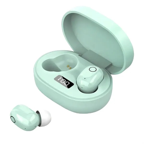 LED Display Wireless Earbuds Bluetooth Sport Headphones - LED Display Wireless Earbuds Bluetooth Sport Headphones - Image 2 of 4