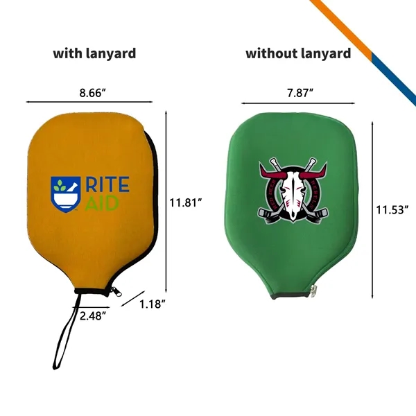 Kroft Pickleball Paddle Cover - Kroft Pickleball Paddle Cover - Image 2 of 22