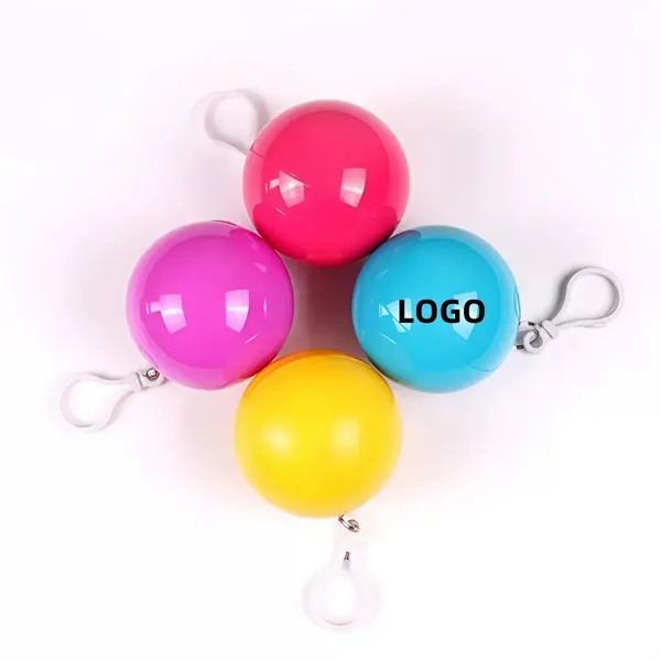 Disposable Raincoat Ball - Disposable Raincoat Ball - Image 0 of 2