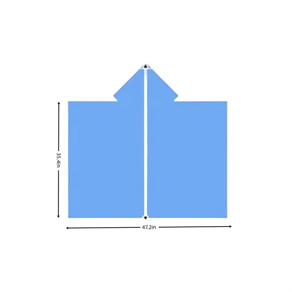 Disposable Raincoat Ball - Disposable Raincoat Ball - Image 1 of 2