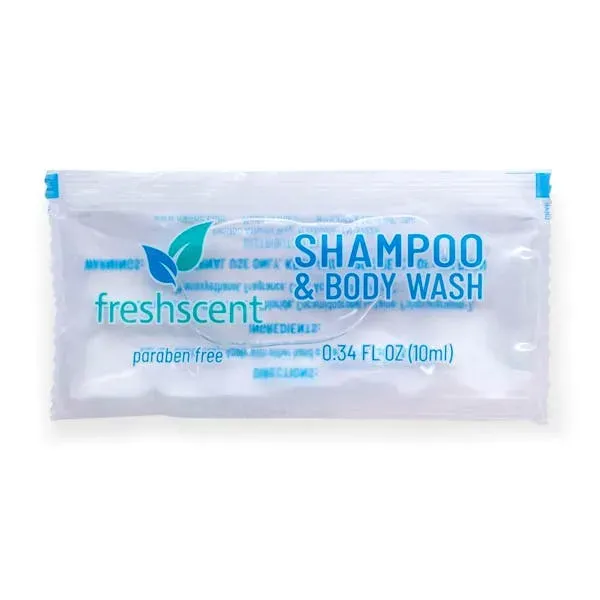 Freshscent Conditioning Shampoo Packets - 0.34 oz - Freshscent Conditioning Shampoo Packets - 0.34 oz - Image 0 of 0