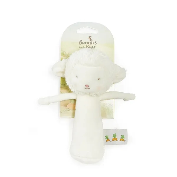 Friendly Chime White Lamb - Friendly Chime White Lamb - Image 2 of 2