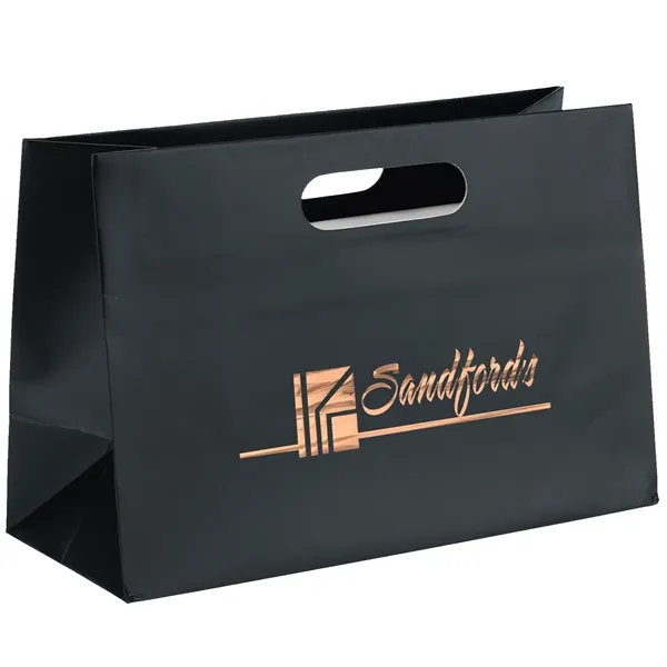 Olivia™- Boutique Die Cut Tote - Foil Print