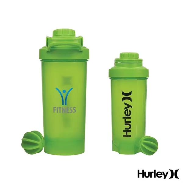 Hurley® 28 oz. PP Shaker Bottle - Hurley® 28 oz. PP Shaker Bottle - Image 0 of 11