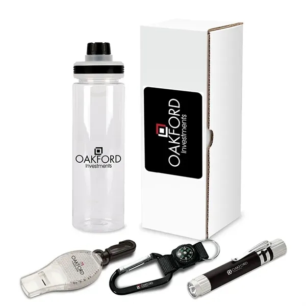 Custom Triumph 4-Piece Safety Gift Set