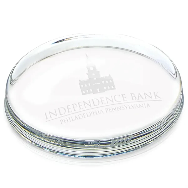 JAFFA® Oval Paperweight - JAFFA® Oval Paperweight - Image 1 of 1