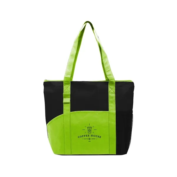 Good Value™ Poly Pro Pocket Tote - Good Value™ Poly Pro Pocket Tote - Image 15 of 15