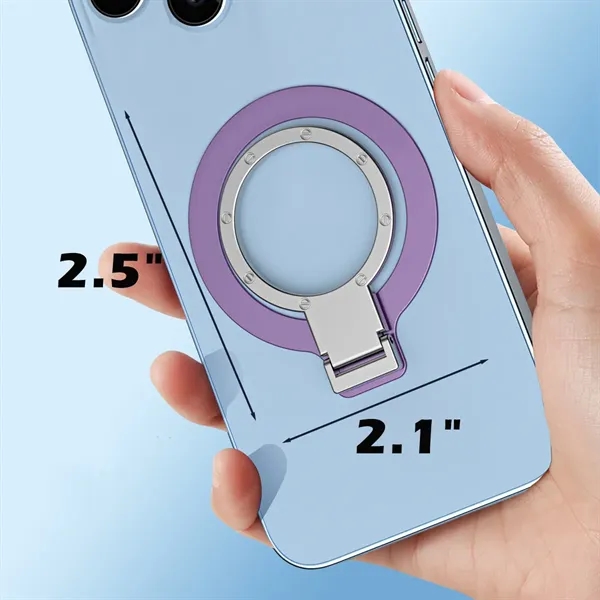 Adhesive Metal Ring Phone Holder - Adhesive Metal Ring Phone Holder - Image 1 of 4