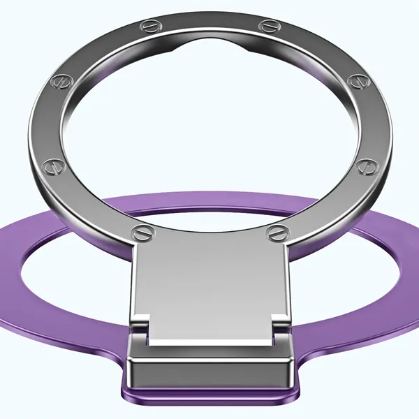 Adhesive Metal Ring Phone Holder - Adhesive Metal Ring Phone Holder - Image 2 of 4
