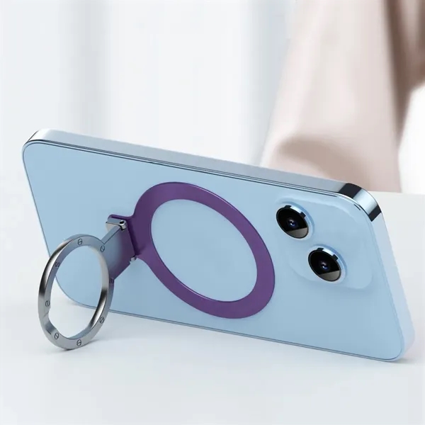 Adhesive Metal Ring Phone Holder - Adhesive Metal Ring Phone Holder - Image 3 of 4
