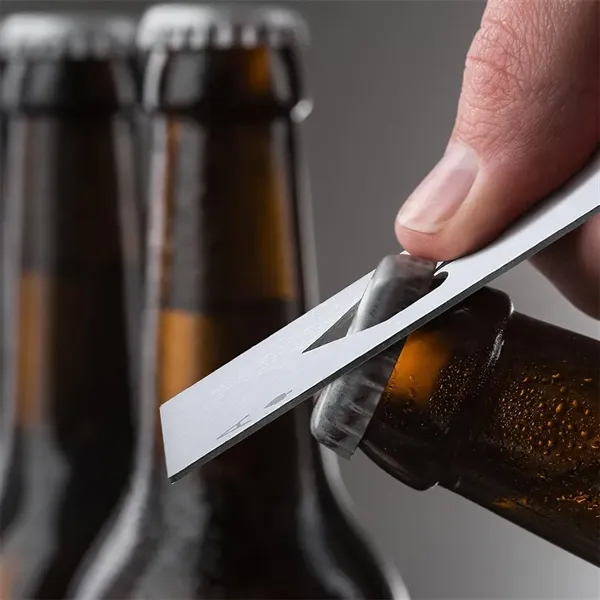 Poker Card Beer Bottle Opener - Poker Card Beer Bottle Opener - Image 3 of 5
