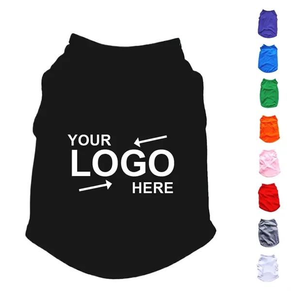 Solid Color Polyester Dog Pet Clothes - Solid Color Polyester Dog Pet Clothes - Image 0 of 9