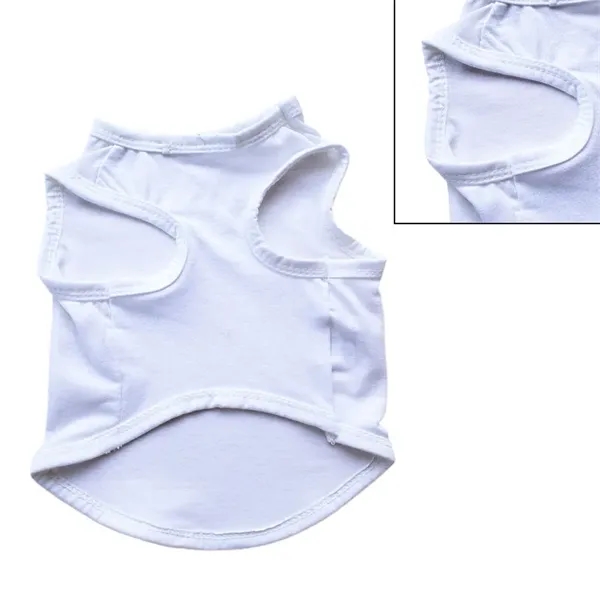 Solid Color Polyester Dog Pet Clothes - Solid Color Polyester Dog Pet Clothes - Image 1 of 9