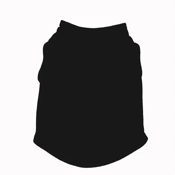 Solid Color Polyester Dog Pet Clothes - Solid Color Polyester Dog Pet Clothes - Image 3 of 9