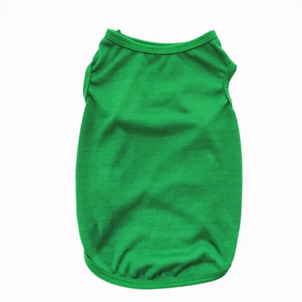Solid Color Polyester Dog Pet Clothes - Solid Color Polyester Dog Pet Clothes - Image 5 of 9