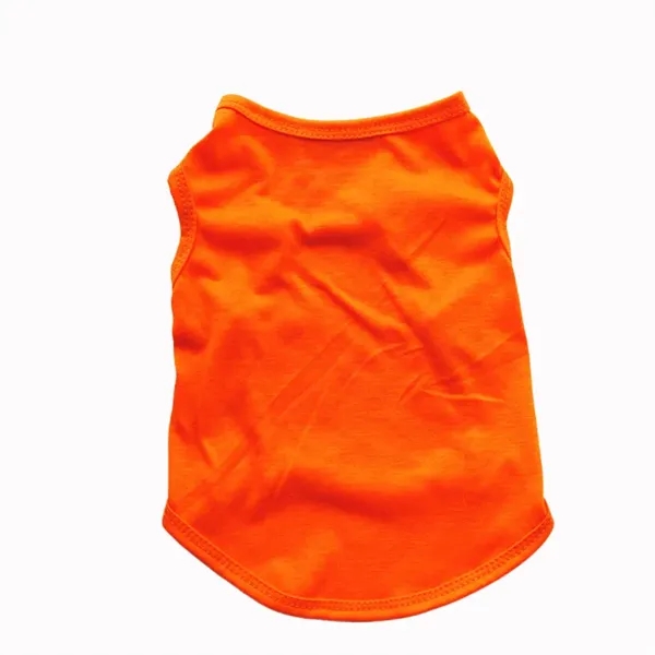 Solid Color Polyester Dog Pet Clothes - Solid Color Polyester Dog Pet Clothes - Image 6 of 9
