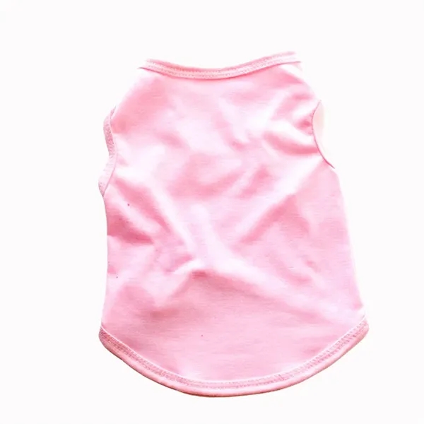 Solid Color Polyester Dog Pet Clothes - Solid Color Polyester Dog Pet Clothes - Image 7 of 9