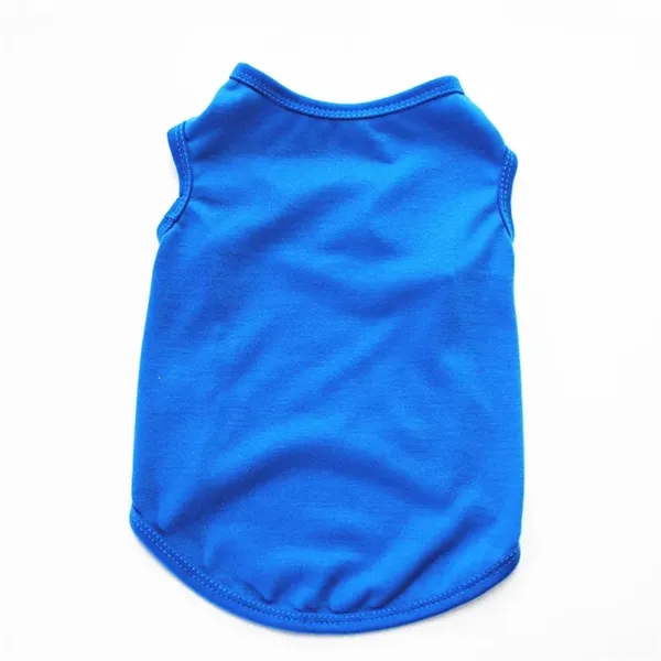 Solid Color Polyester Dog Pet Clothes - Solid Color Polyester Dog Pet Clothes - Image 9 of 9