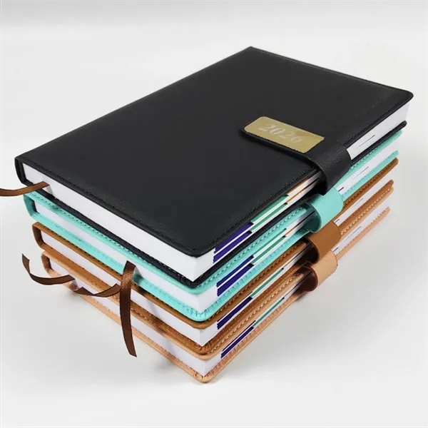 A5 2026 Planner with Magnetic Clasp and Month Label - A5 2026 Planner with Magnetic Clasp and Month Label - Image 3 of 3