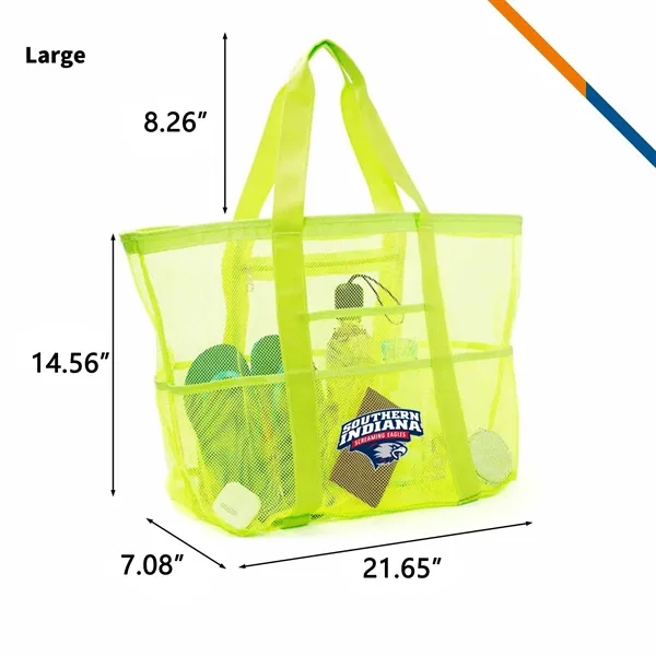 Verli Mesh Beach Bag - Verli Mesh Beach Bag - Image 4 of 21