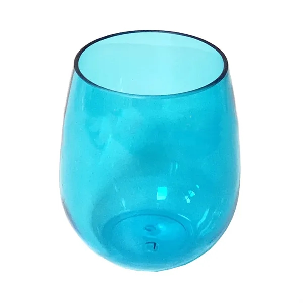 16oz Clear Stemless Red Wine Glass - 16oz Clear Stemless Red Wine Glass - Image 3 of 6