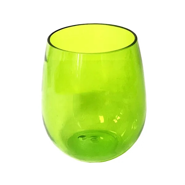 16oz Clear Stemless Red Wine Glass - 16oz Clear Stemless Red Wine Glass - Image 5 of 6