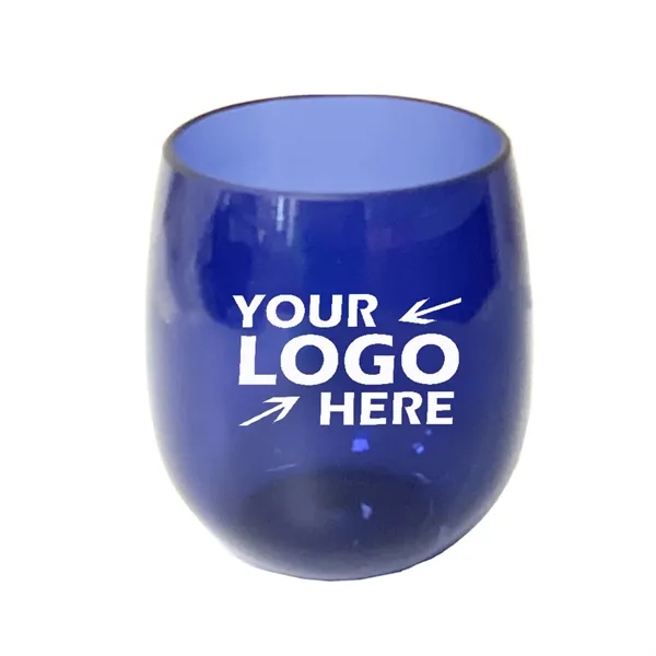 16oz Clear Stemless Red Wine Glass - 16oz Clear Stemless Red Wine Glass - Image 0 of 6