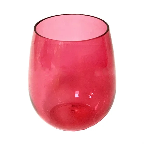 16oz Clear Stemless Red Wine Glass - 16oz Clear Stemless Red Wine Glass - Image 6 of 6