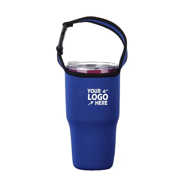 30oz Collapsible Bottle Kooler - 30oz Collapsible Bottle Kooler - Image 0 of 7
